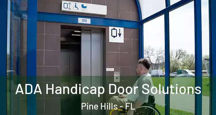  ADA Handicap Door Solutions Pine Hills - FL