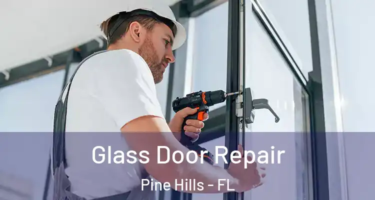  Glass Door Repair Pine Hills - FL