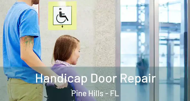  Handicap Door Repair Pine Hills - FL