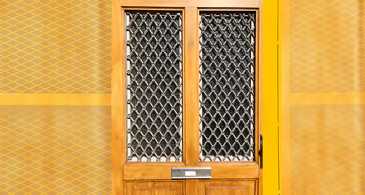 Wire Mesh Door Repair in Pine Hills, FL