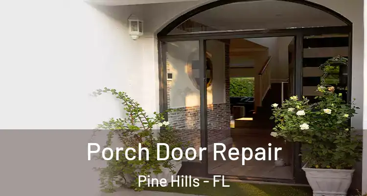  Porch Door Repair Pine Hills - FL