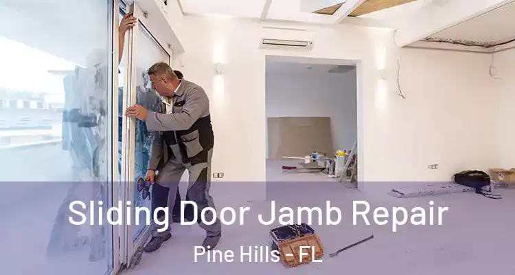  Sliding Door Jamb Repair Pine Hills - FL