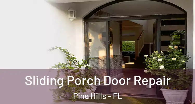  Sliding Porch Door Repair Pine Hills - FL